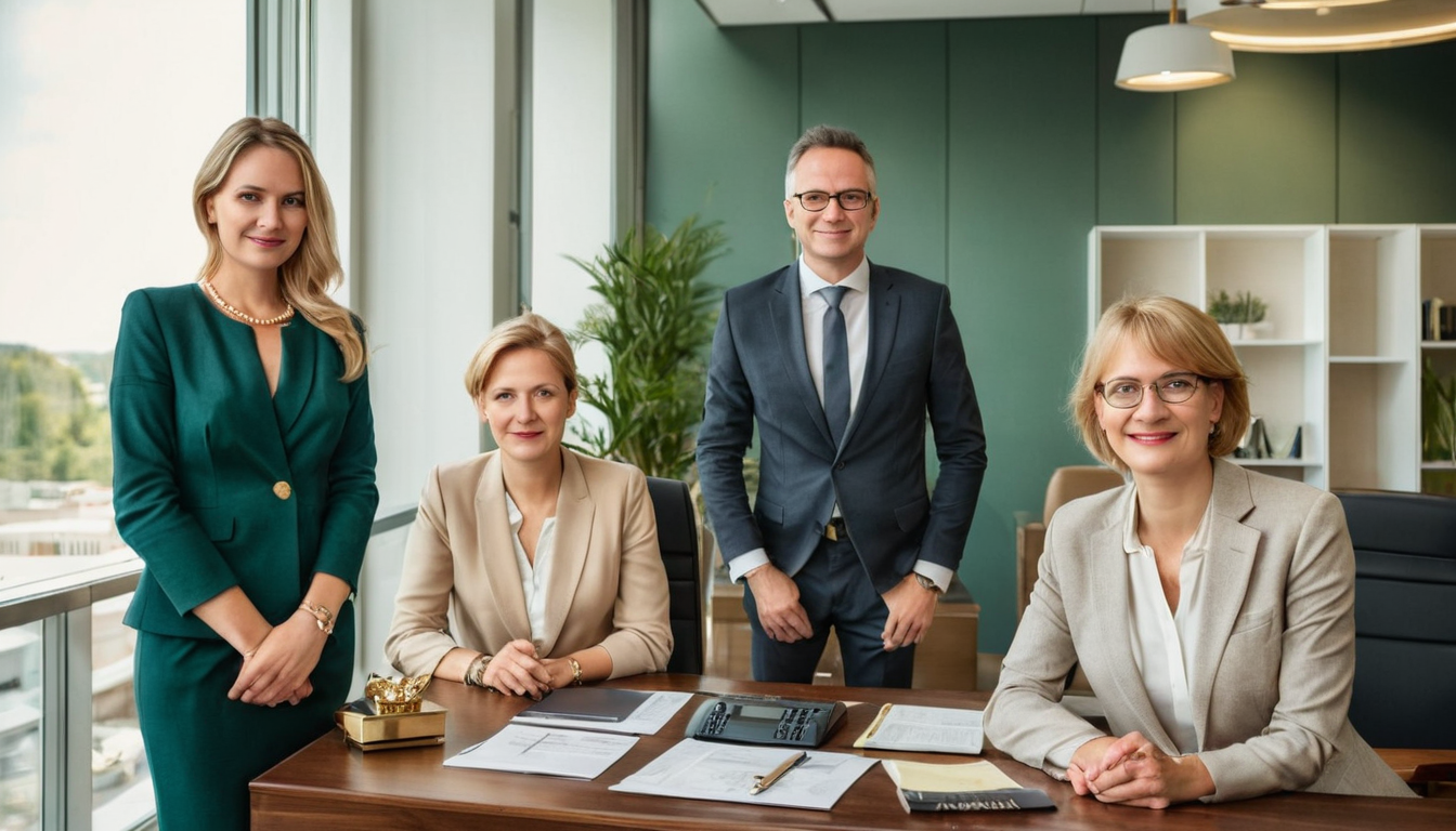 Team von BD Berlin Digital Tax